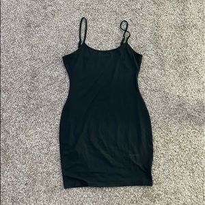 black dress